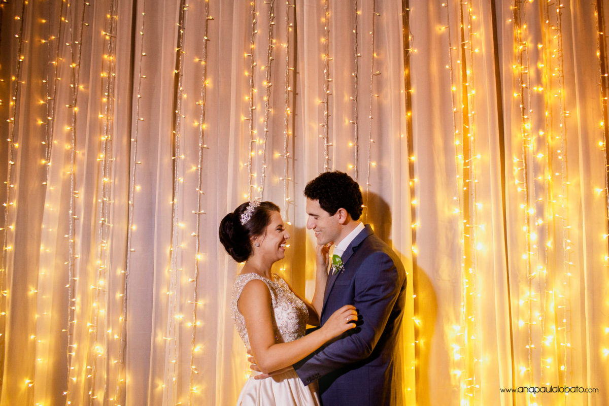 luzinhas no casamento