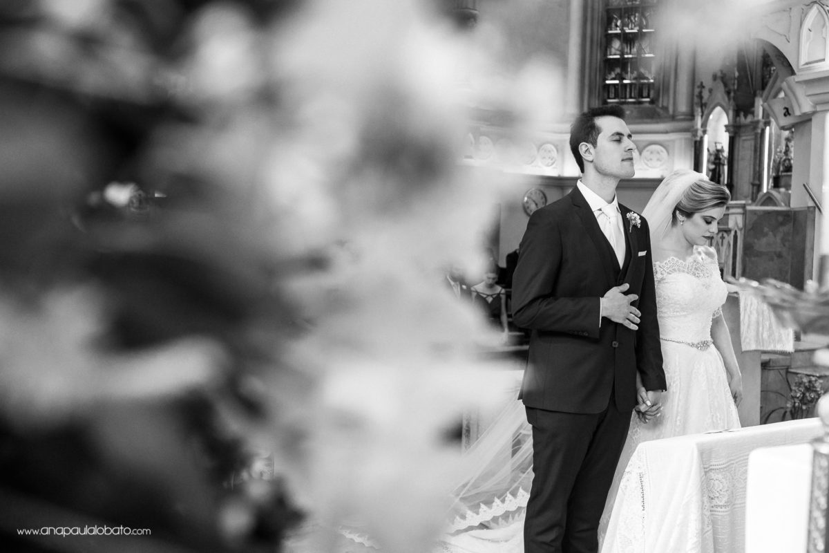 klassische Hochzeit in der Kirche