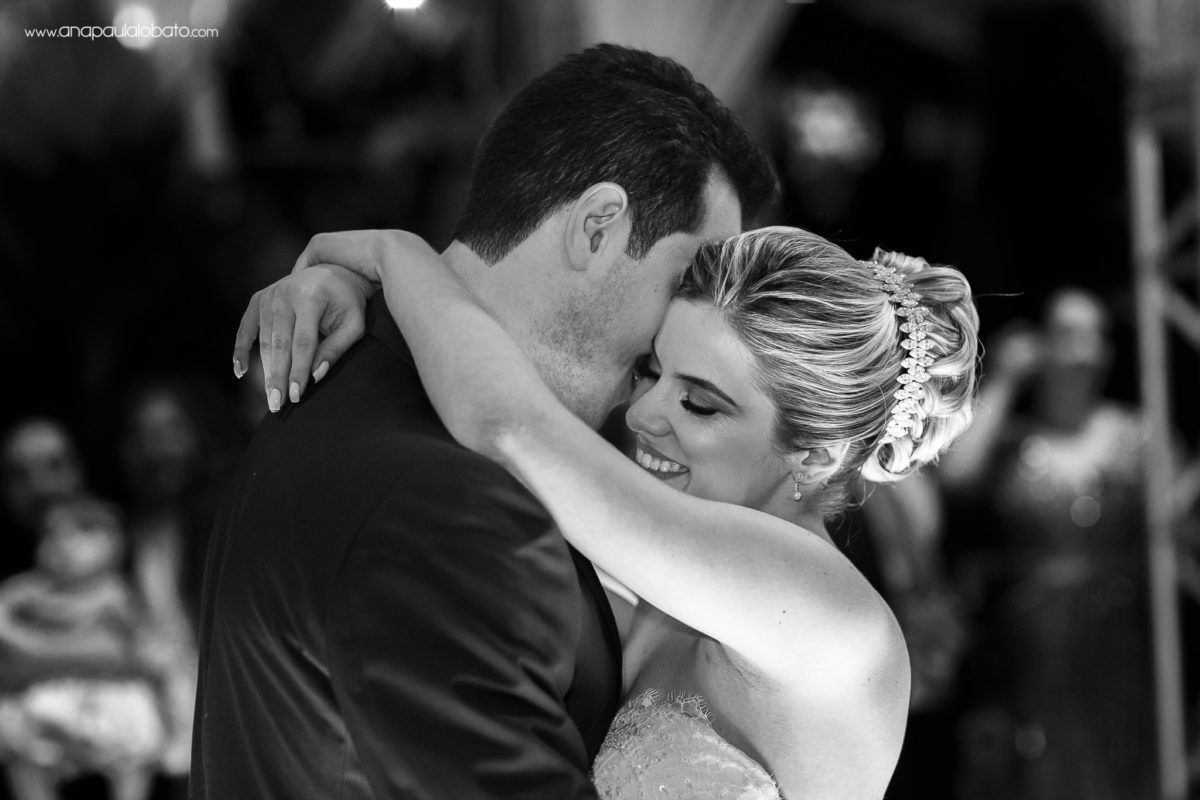Hochzeit liebender Tanz