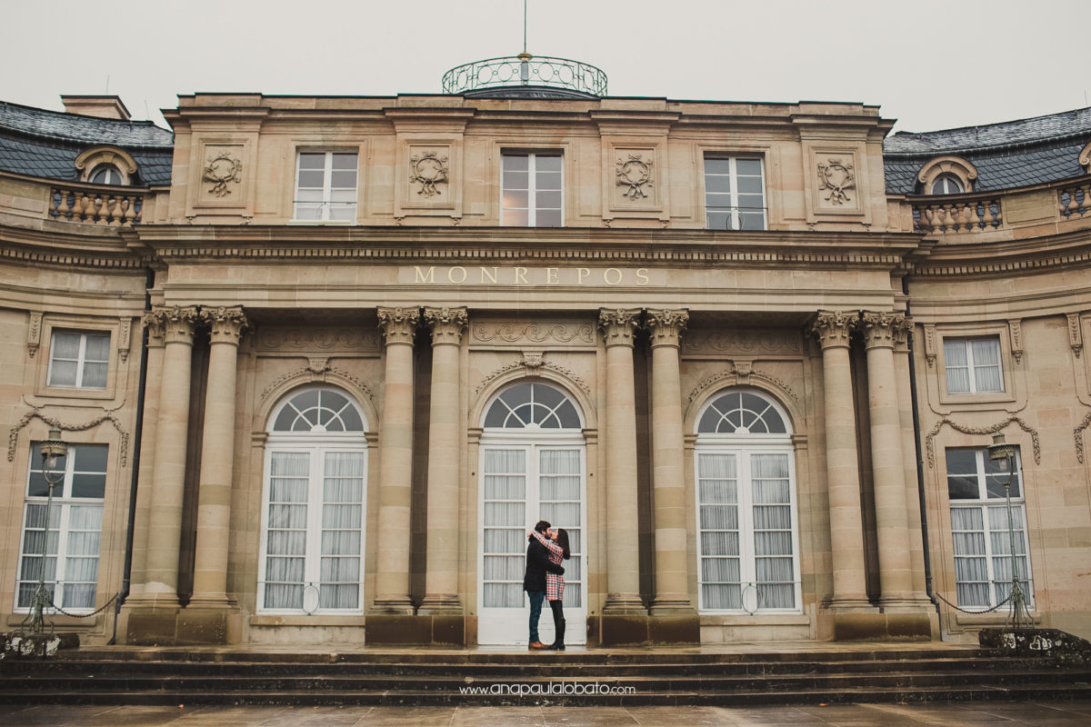 Portraitshooting am Schloss Monrepos