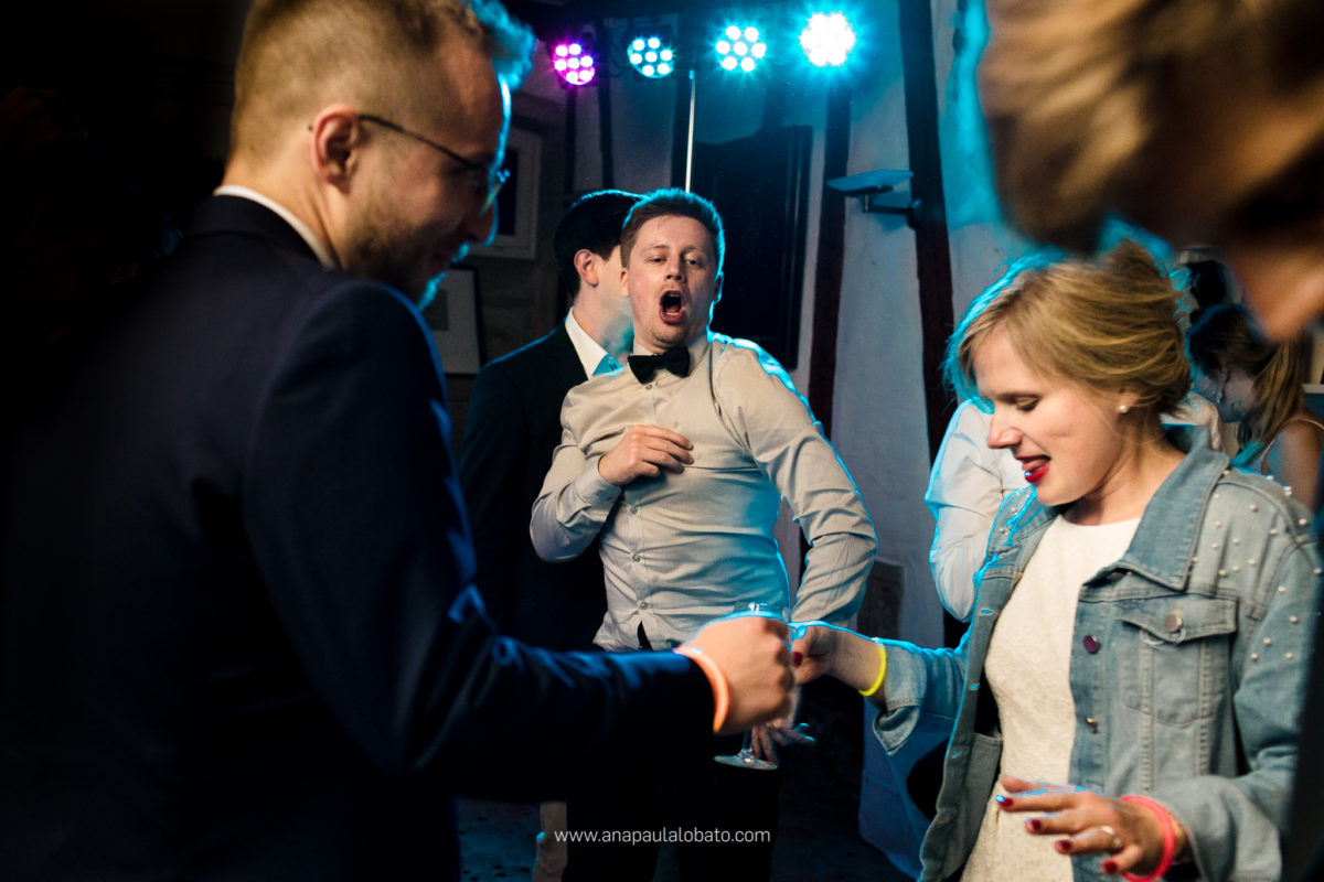 hochzeits dance moment