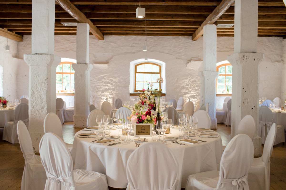 romantische Hochzeitsdekoration für die Hochzeit