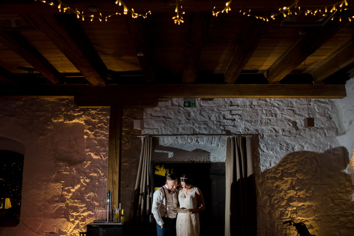 kreative Hochzeit im Schloss Ehrenfels