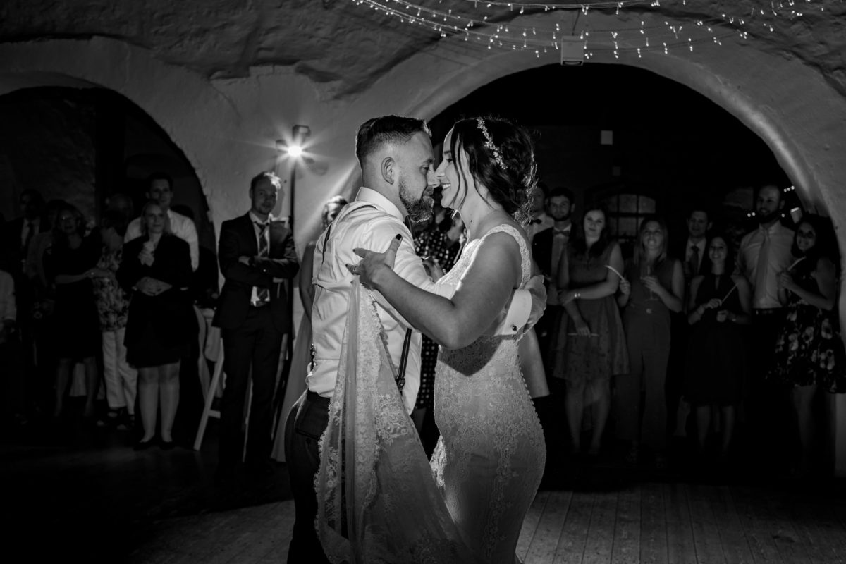 Hochzeitstanz in Hayingen