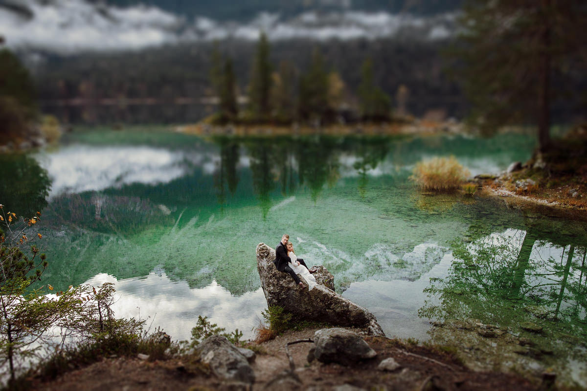elopement hochzeit eibsee