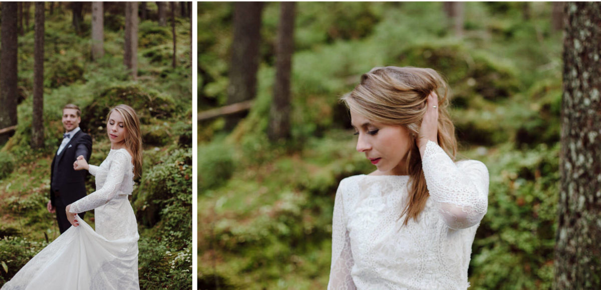 forest hochzeit