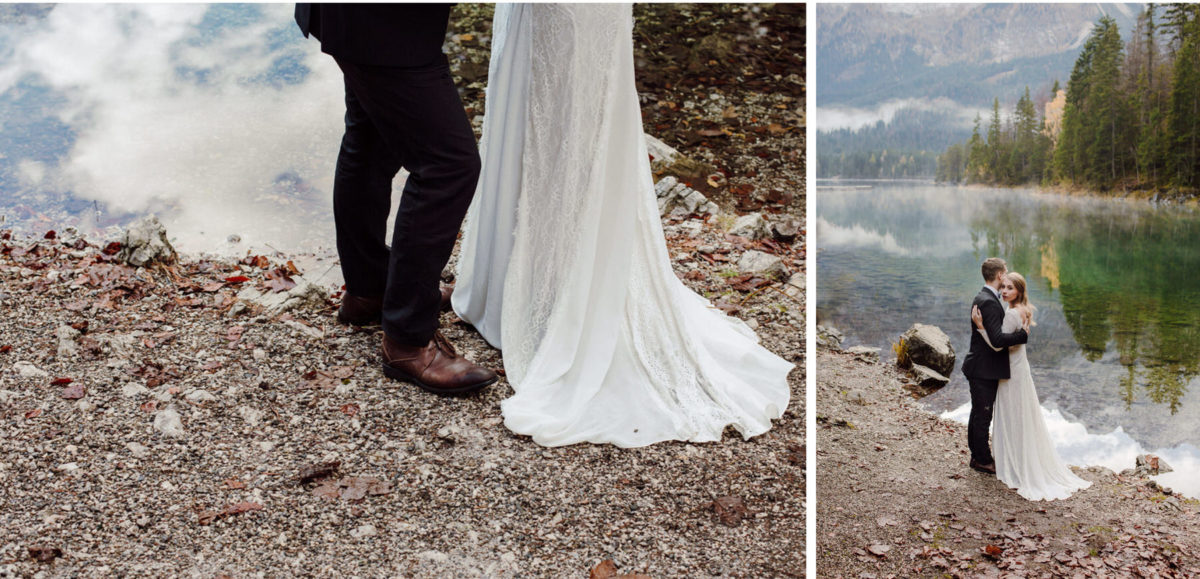 destination wedding lake