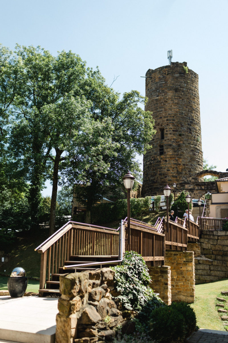 burg staufeneck Turm