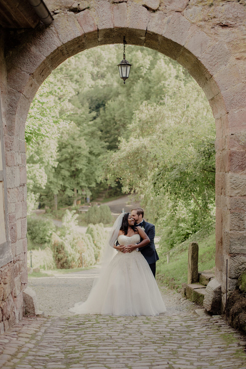 schloss heiraten